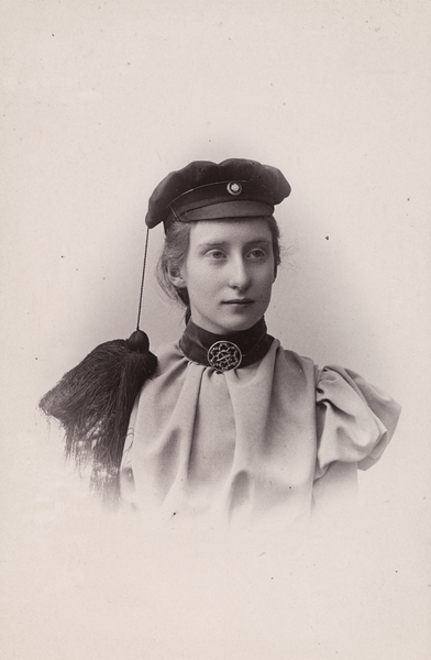 Haldis Kildal 1881 (Foto ca.1898)