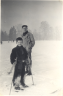Jan und Helge Kildal Februar 1948 (a0330b)